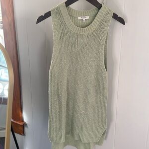 Madewell knit tank